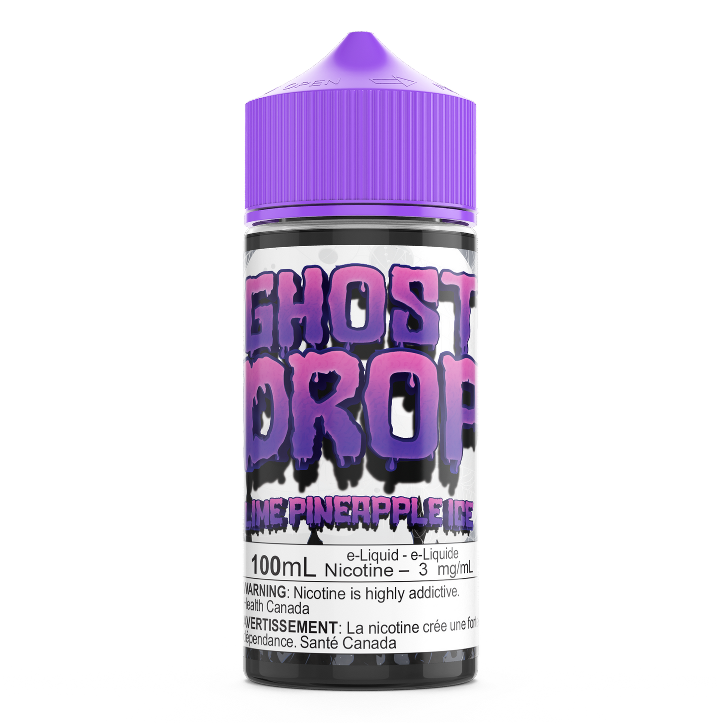 Ghost Drop - Lime Pineapple Ice - 100mL
