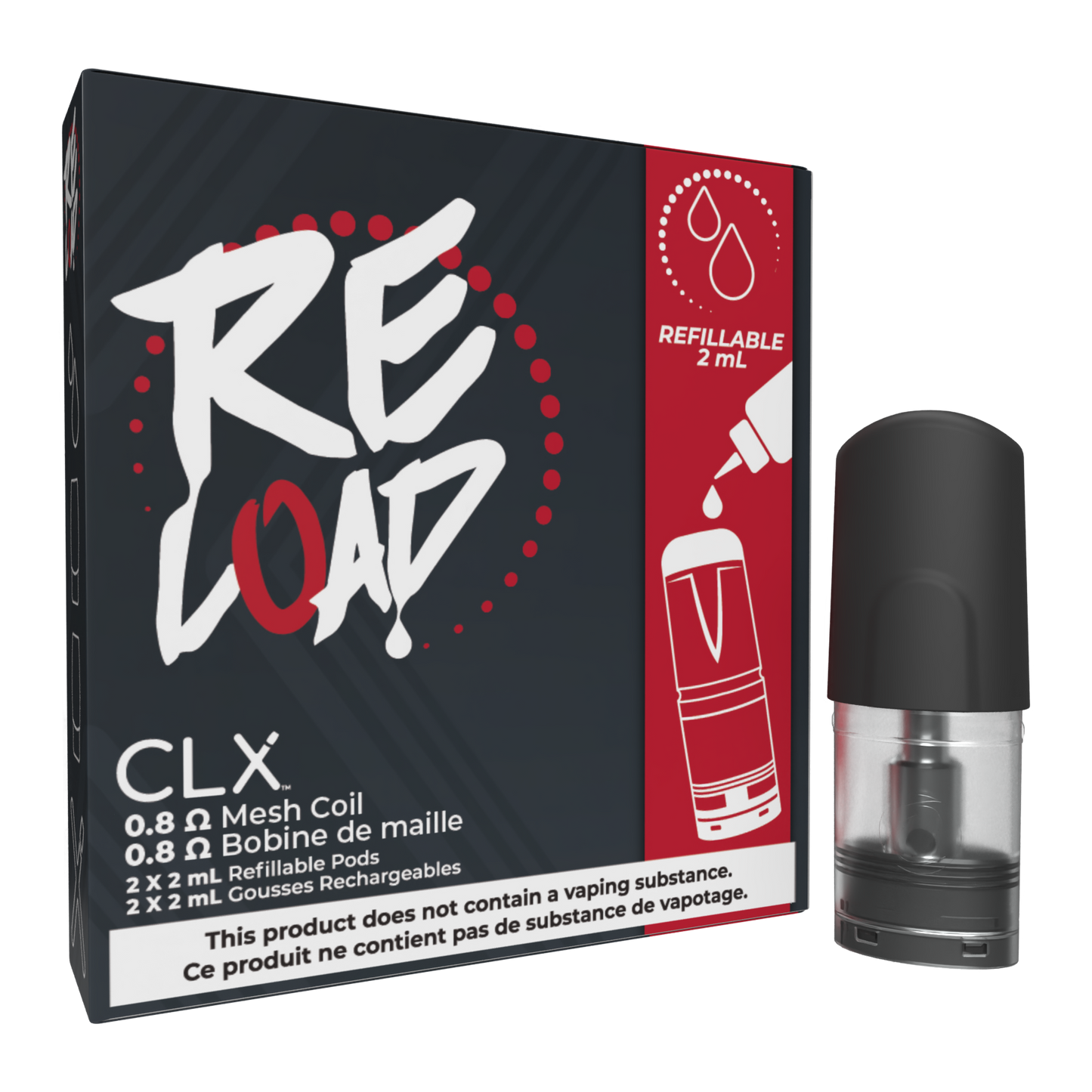 CLX Reload Refillable Pod
