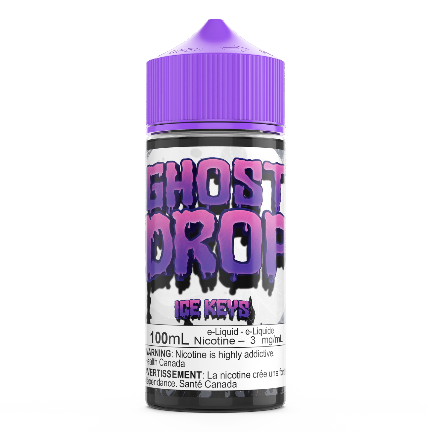 Ghost Drop - Ice Keys - 100mL