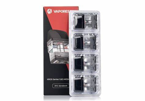 Vaporesso XROS 1.0ohm CoreX 2.0 Replacement Pods The Vape Store Vaporesso XROS 1.0ohm CoreX 2.0 Replacement Pods The Vape Store