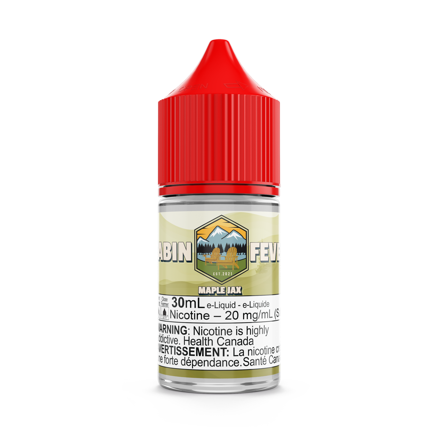 Cabin Fever - Maple Jax SALTS - 30mL