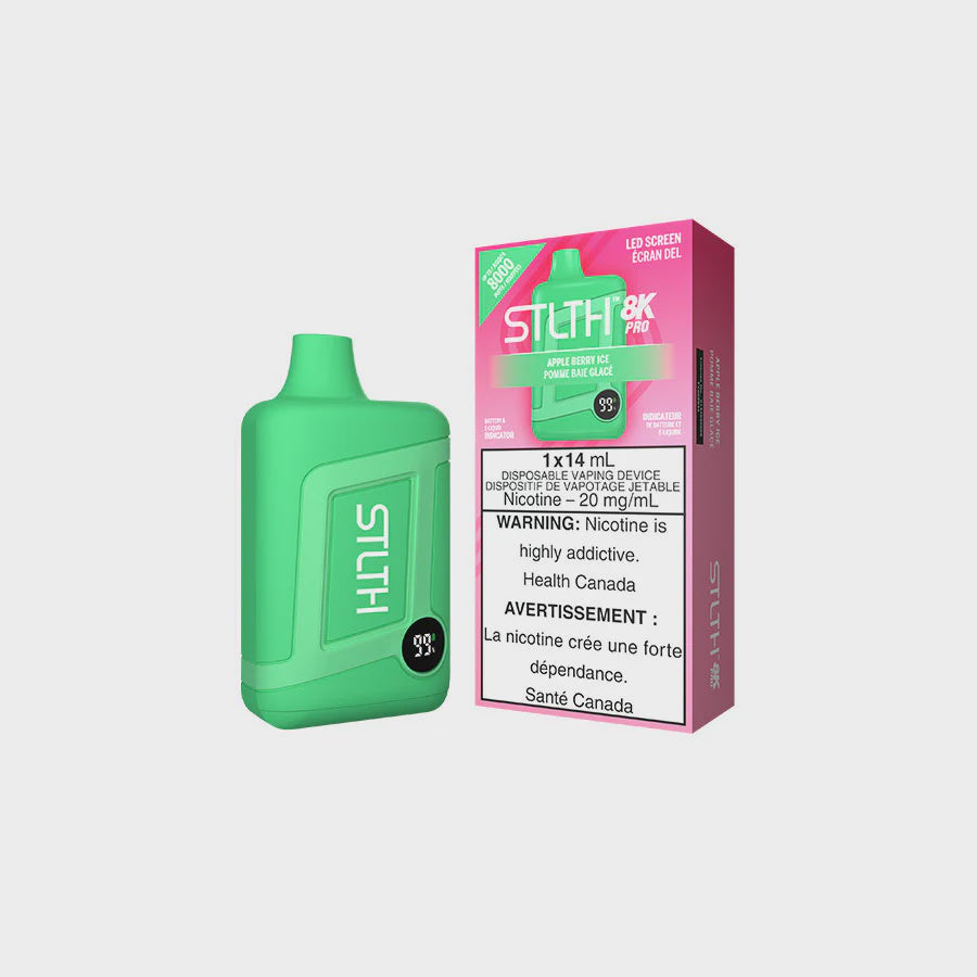 STLTH 8K PRO - Apple Berry Ice