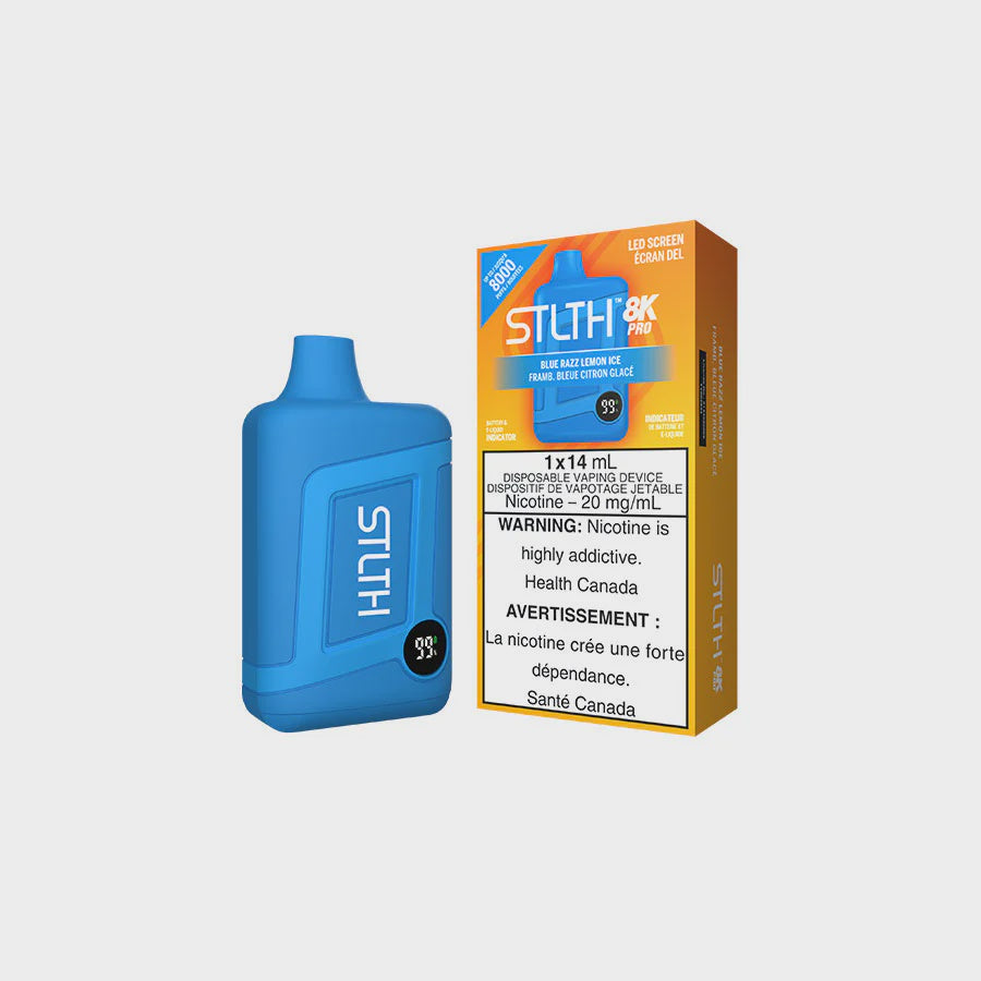 STLTH 8K PRO - Blue Razz Lemon Ice - Ontario
