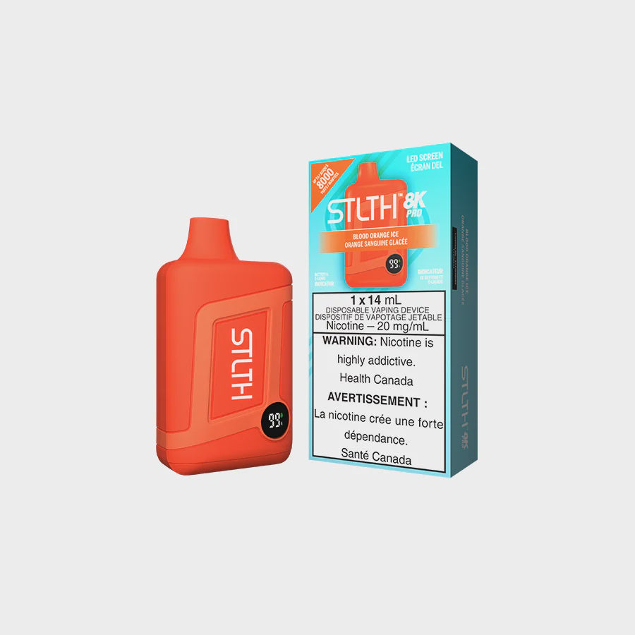 STLTH 8K PRO - Blood Orange Ice - Ontario