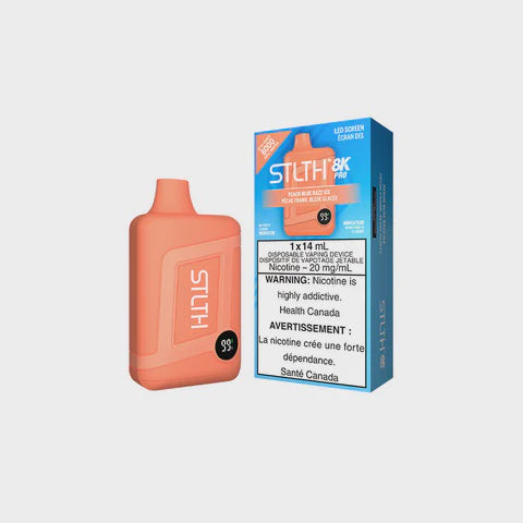 STLTH 8K PRO - Peach Blue Razz Ice - Ontario