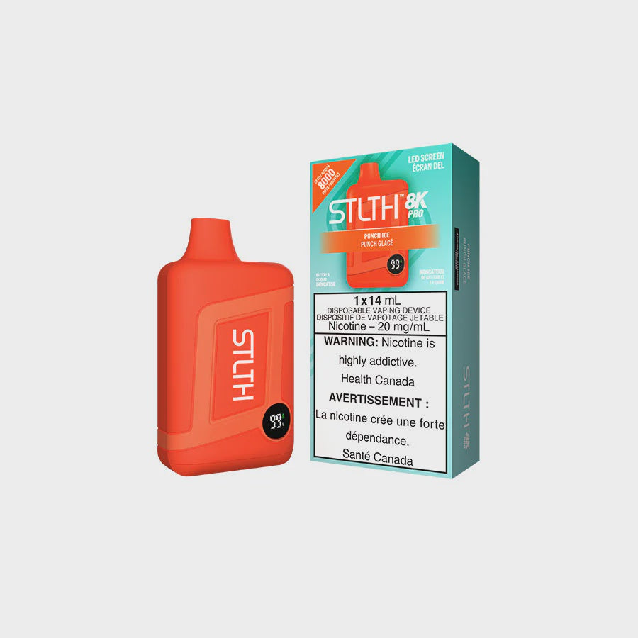 STLTH 8K PRO - Punch Ice - Ontario