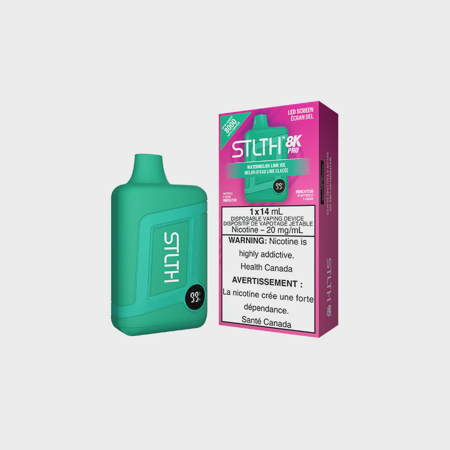 STLTH 8K PRO - Watermelon Lime Ice - Ontario