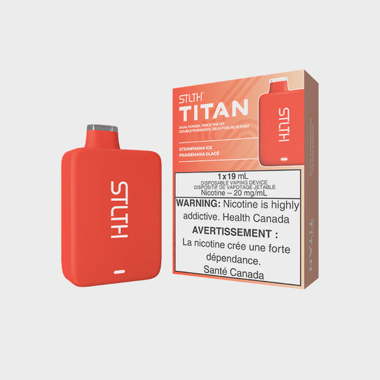 STLTH Titan - Strawnana Ice