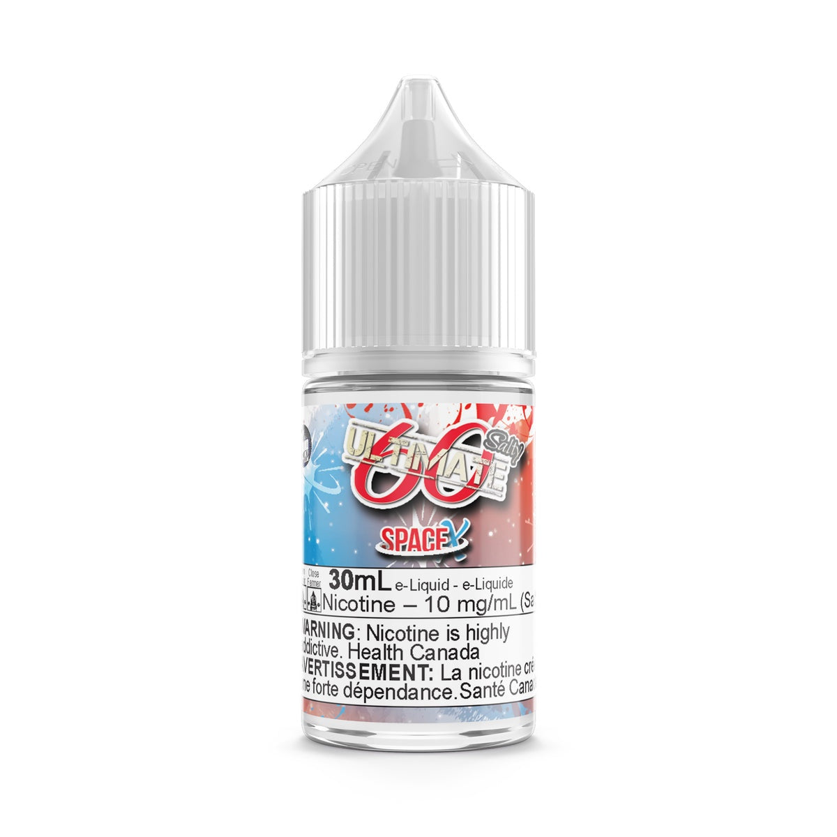 Ultimate 60 - Space X SALTS - 30mL The Vape Store Ultimate 60 - Space X SALTS - 30mL The Vape Store