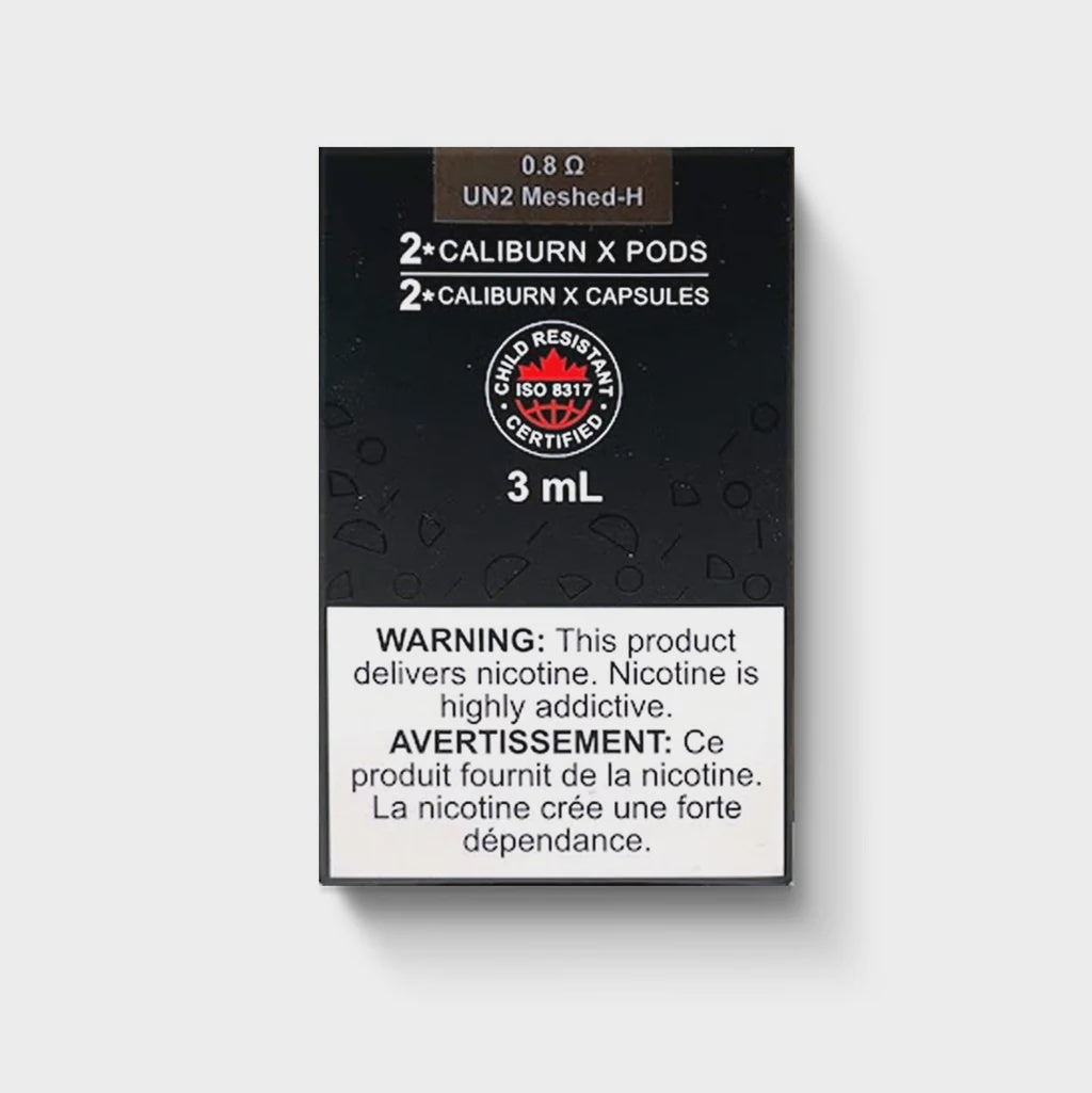 UWell Caliburn X 0.8ohm Replacement Pods