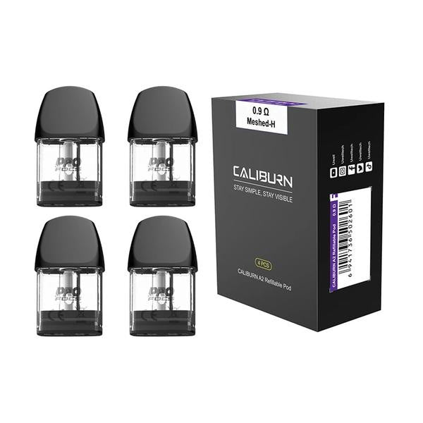 UWell Caliburn A2 Pods 0.9ohm Pack