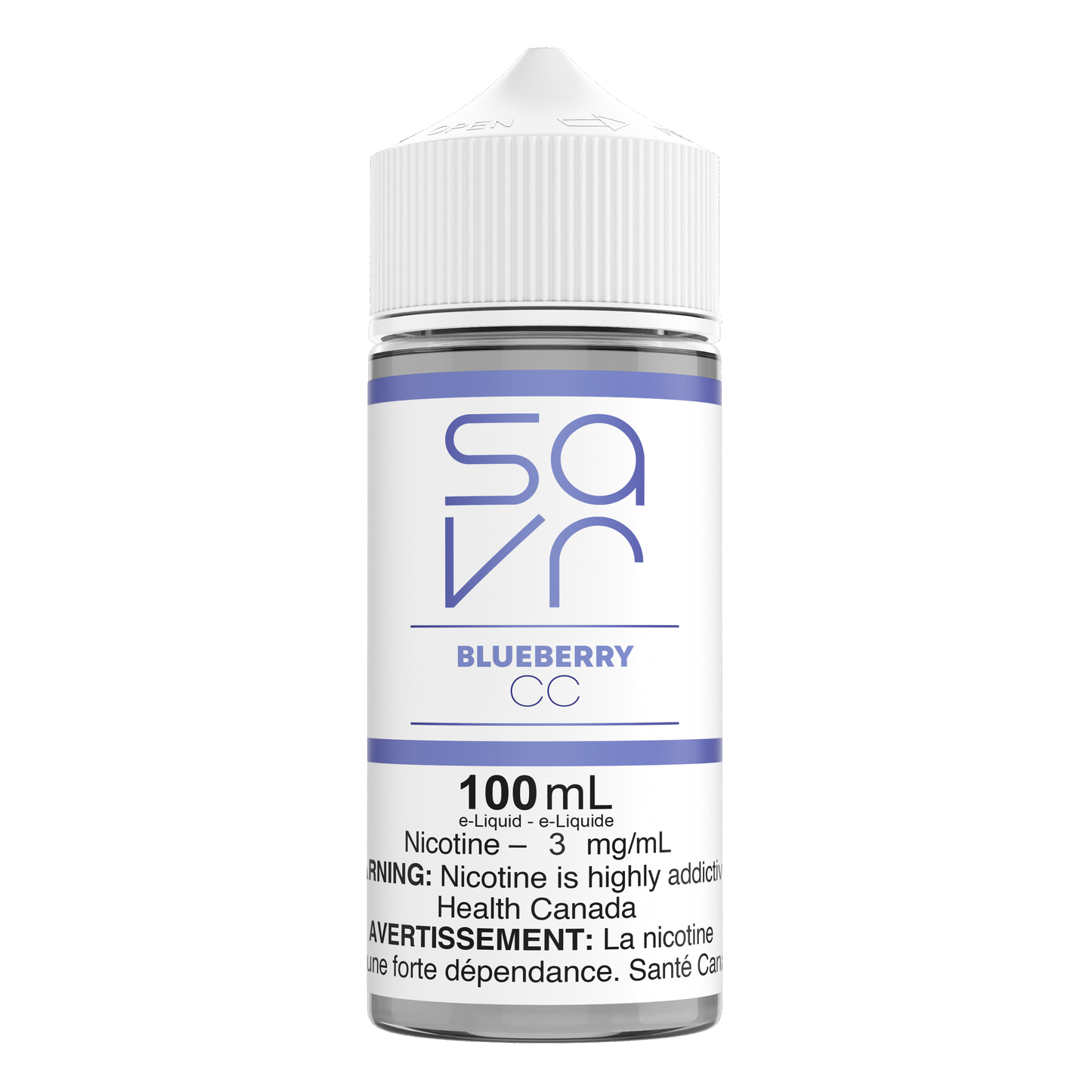 SAVR - Blueberry CC