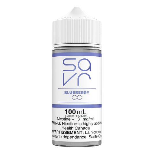 SAVR - Blueberry CC