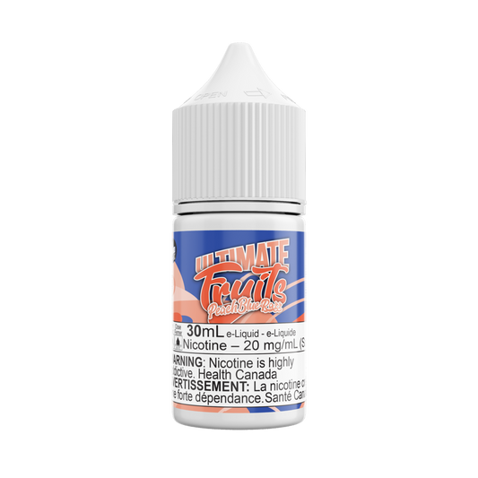 Ultimate Fruits - Peach Blue Razz SALTS - 30mL
