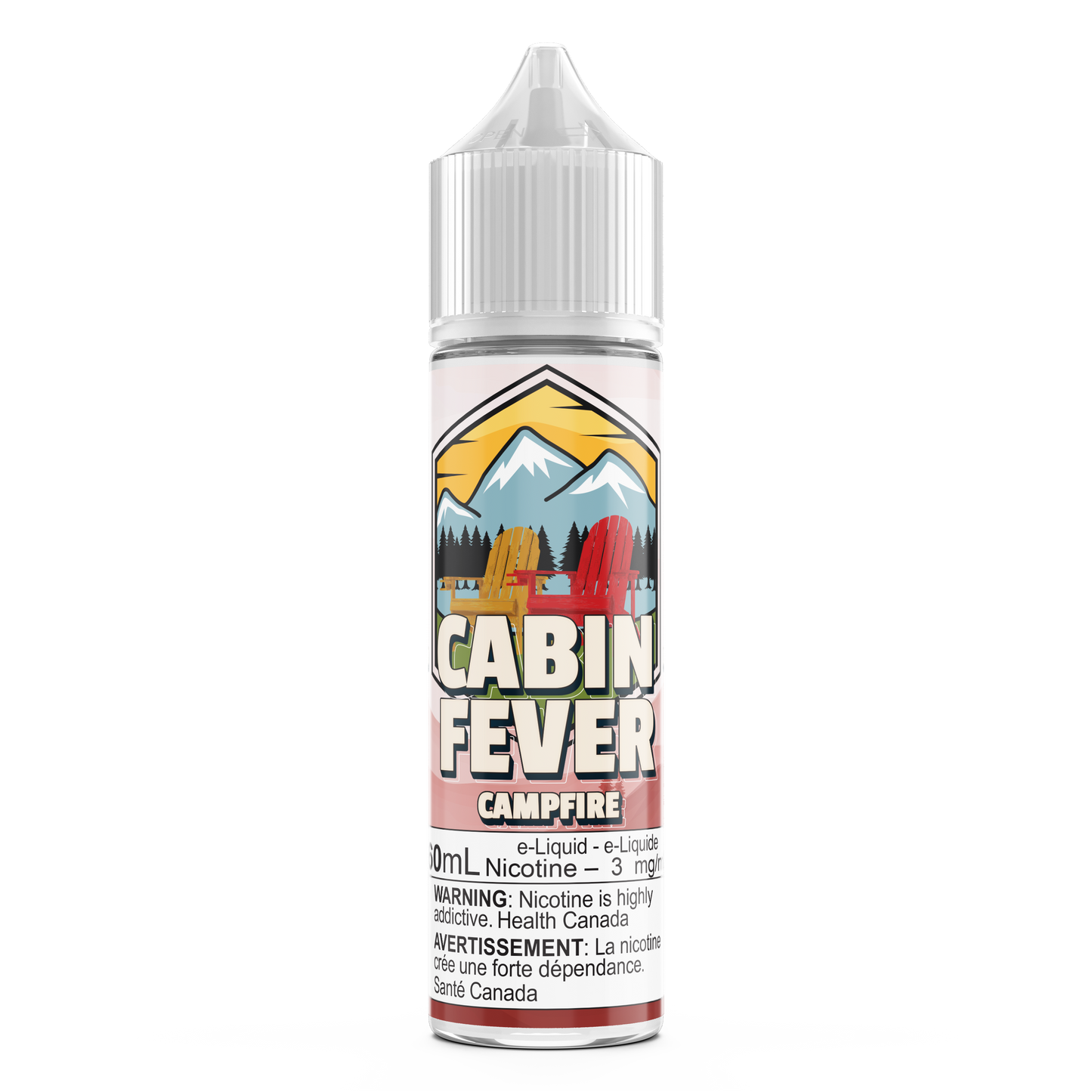 Cabin Fever - Campfire - 60ml