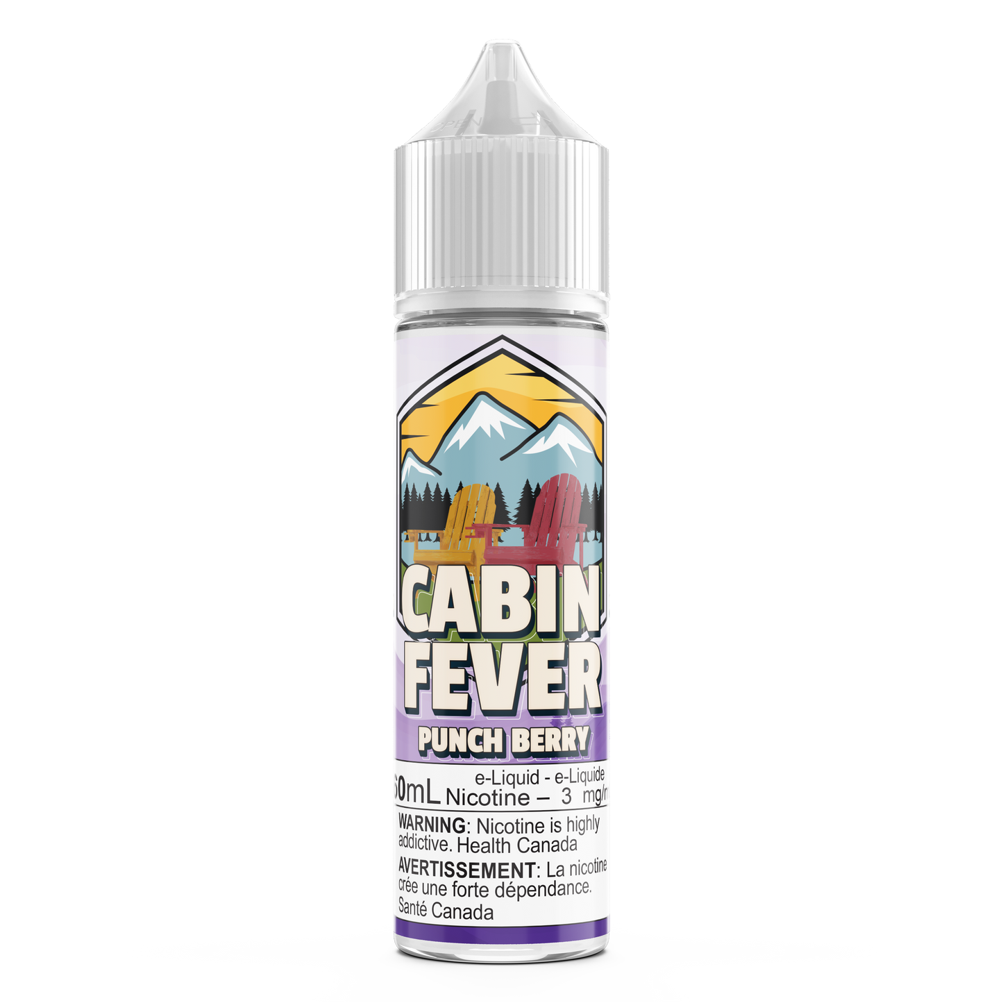 Cabin Fever - Punch Berry - 60ml