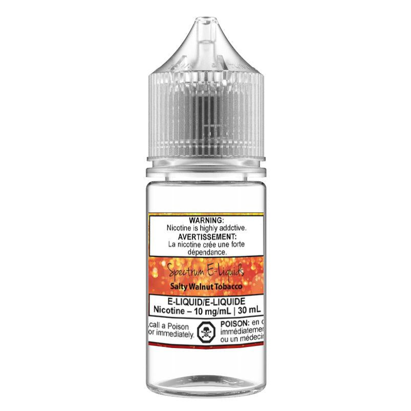 Spectrum Eliquids - Canadian Walnut Tobacco - 30mL Salt Nic
