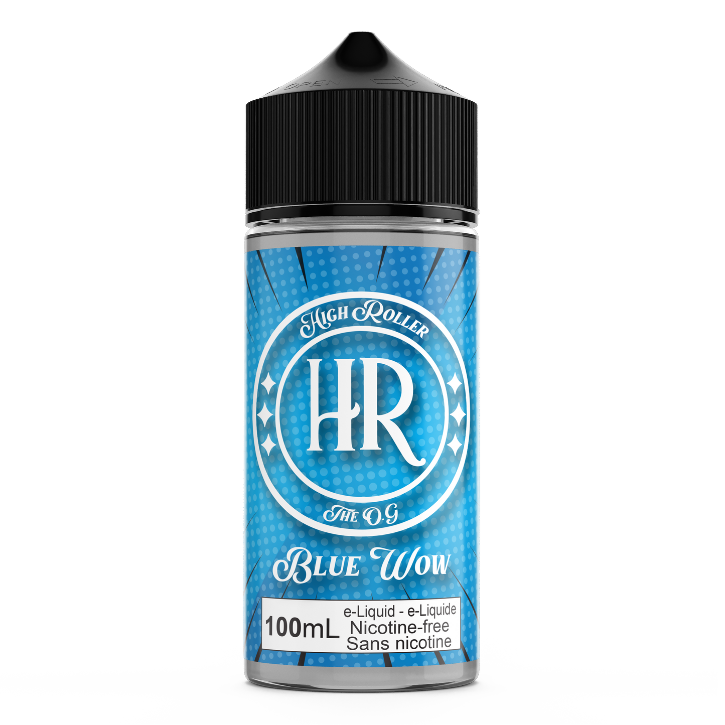 High Roller - Blue Wow - 100ml