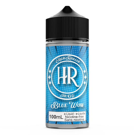 High Roller - Blue Wow - 100ml