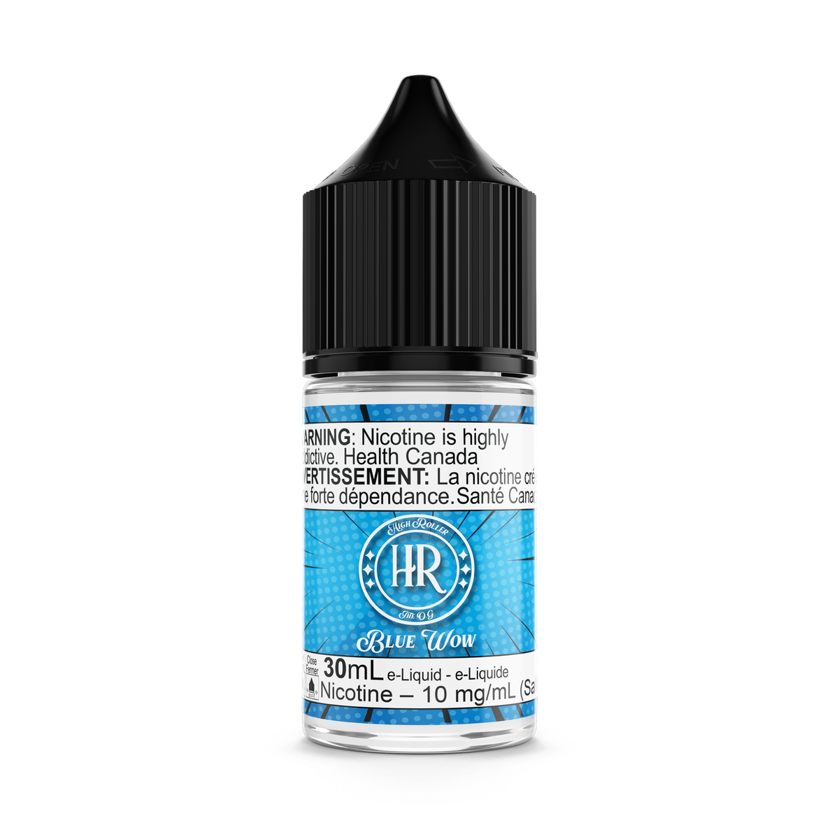 High Roller - Blue Wow SALTS - 30mL