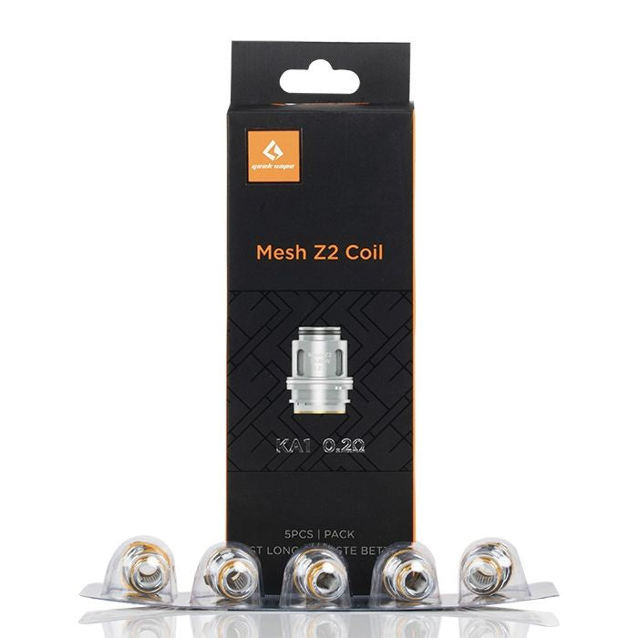 Geekvape Z 0.2ohm Coils Pack The Vape Store Geekvape Z 0.2ohm Coils Pack The Vape Store
