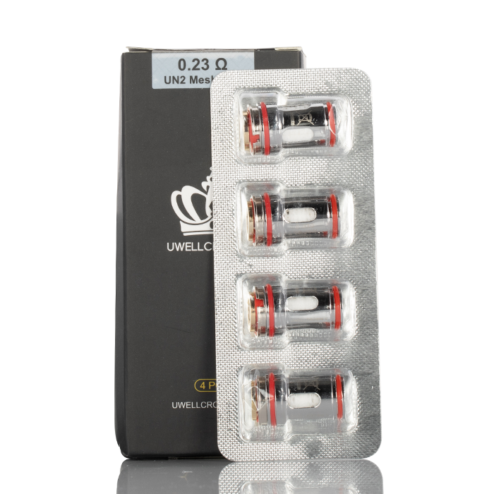 Uwell Crown 5 Single Mesh 0.23ohm Pack