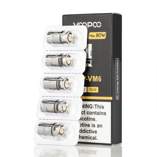 Voopoo PnP VM6 Coils Pack