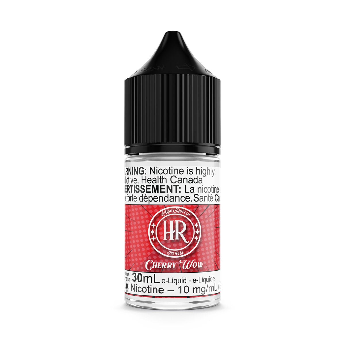 High Roller - Cherry Wow SALTS - 30mL