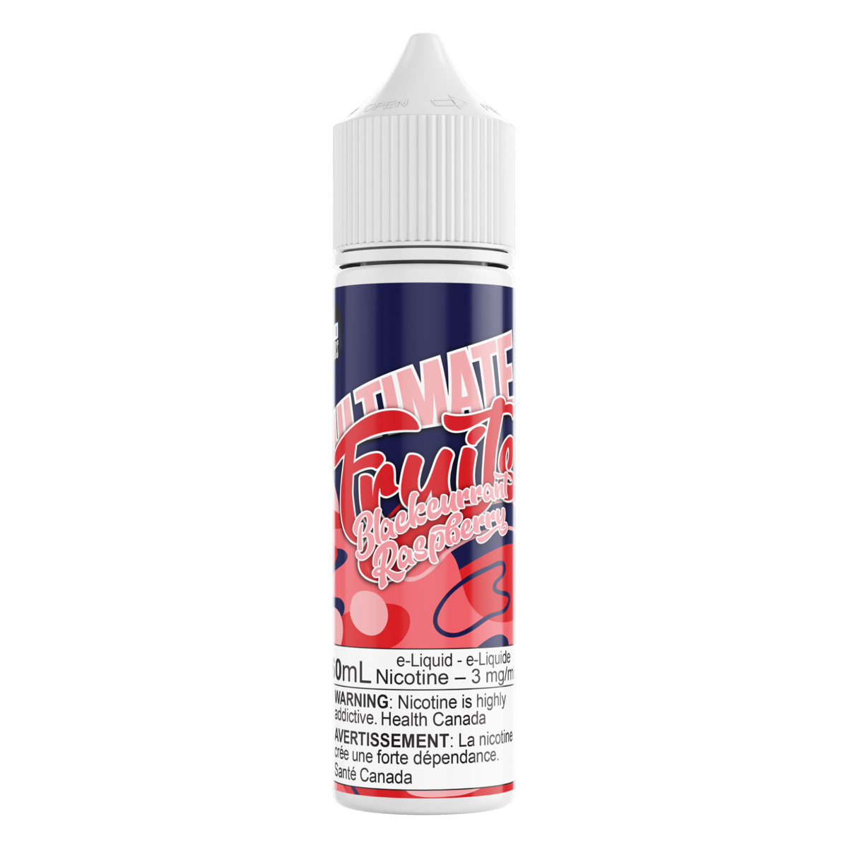 Ultimate Fruits - Blackcurrant Raspberry