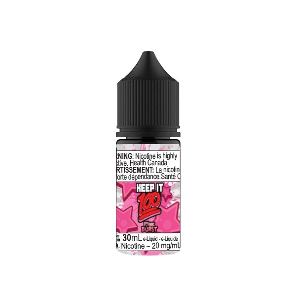Keep It 100 - Pink Burst SALTS - 30mL