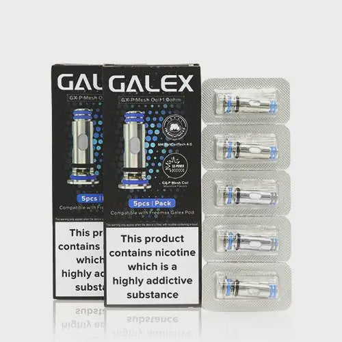 Freemax GX-P Mesh 1.0ohm Replacement Coils Pack