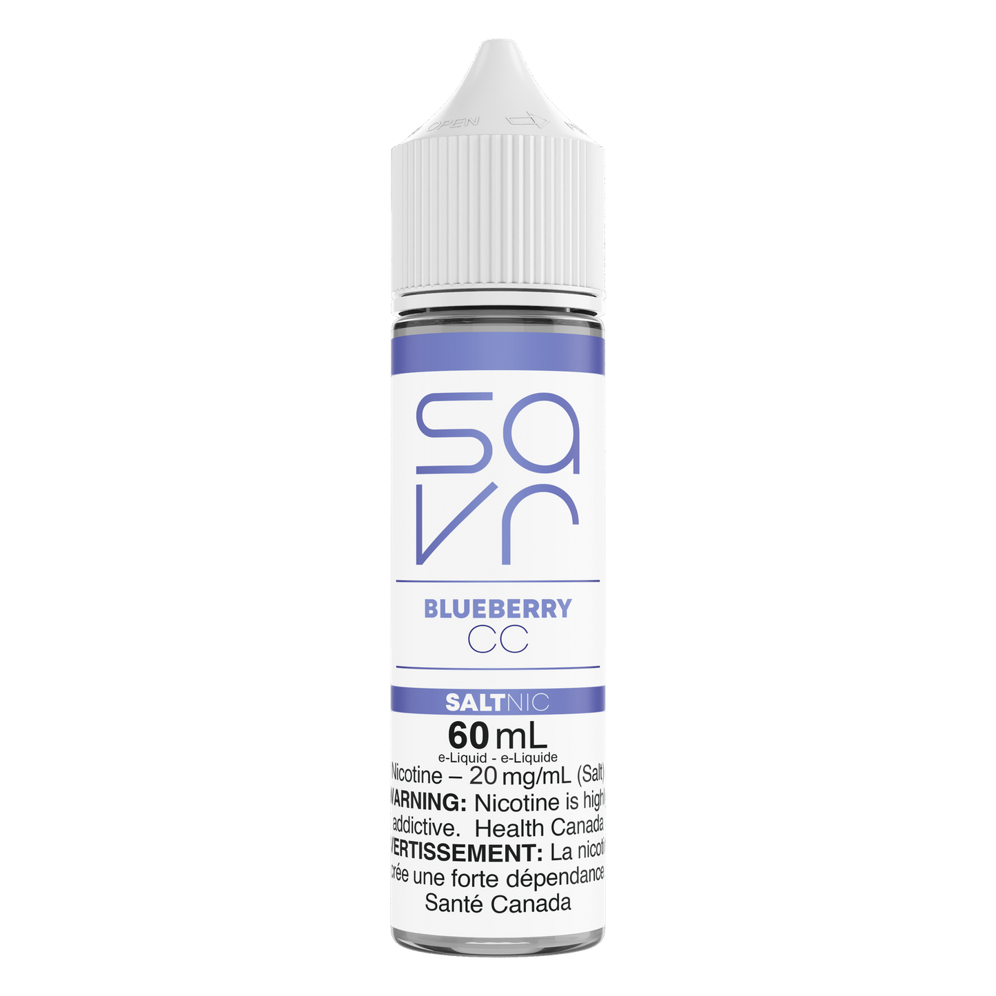 SAVR Salts - Blueberry CC