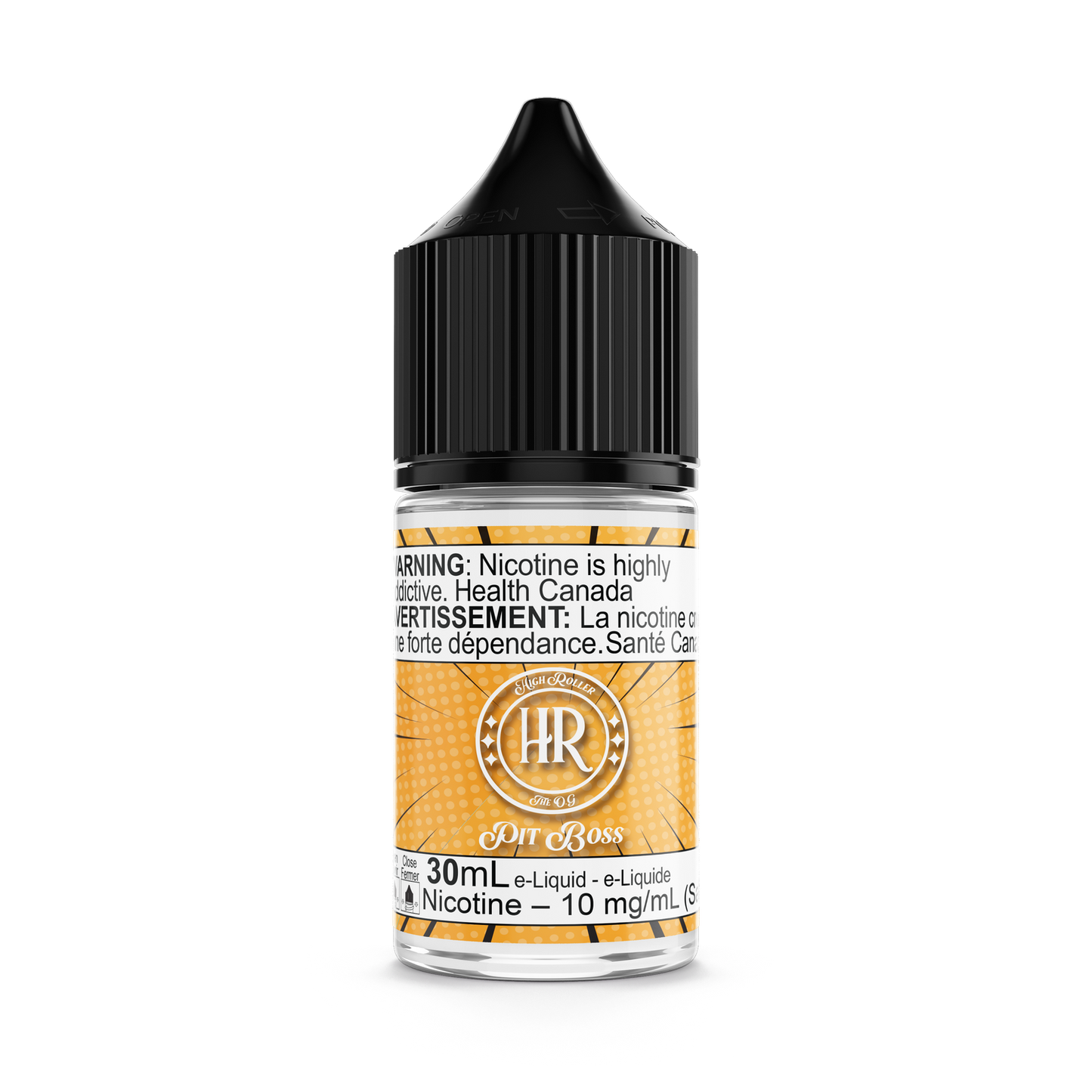 High Roller - Pit Boss SALTS - 30mL