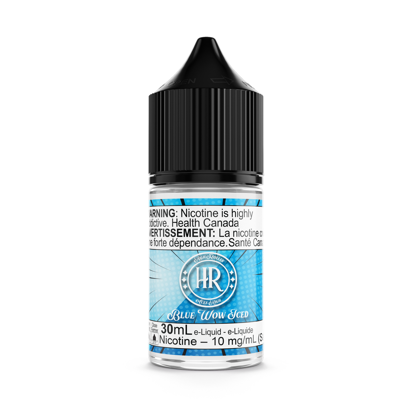 High Roller - Blue Wow Ice SALTS - 30mL