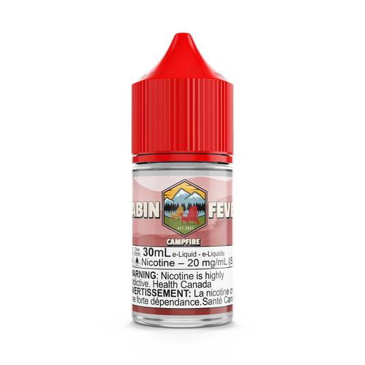Cabin Fever - Campfire SALTS - 30mL