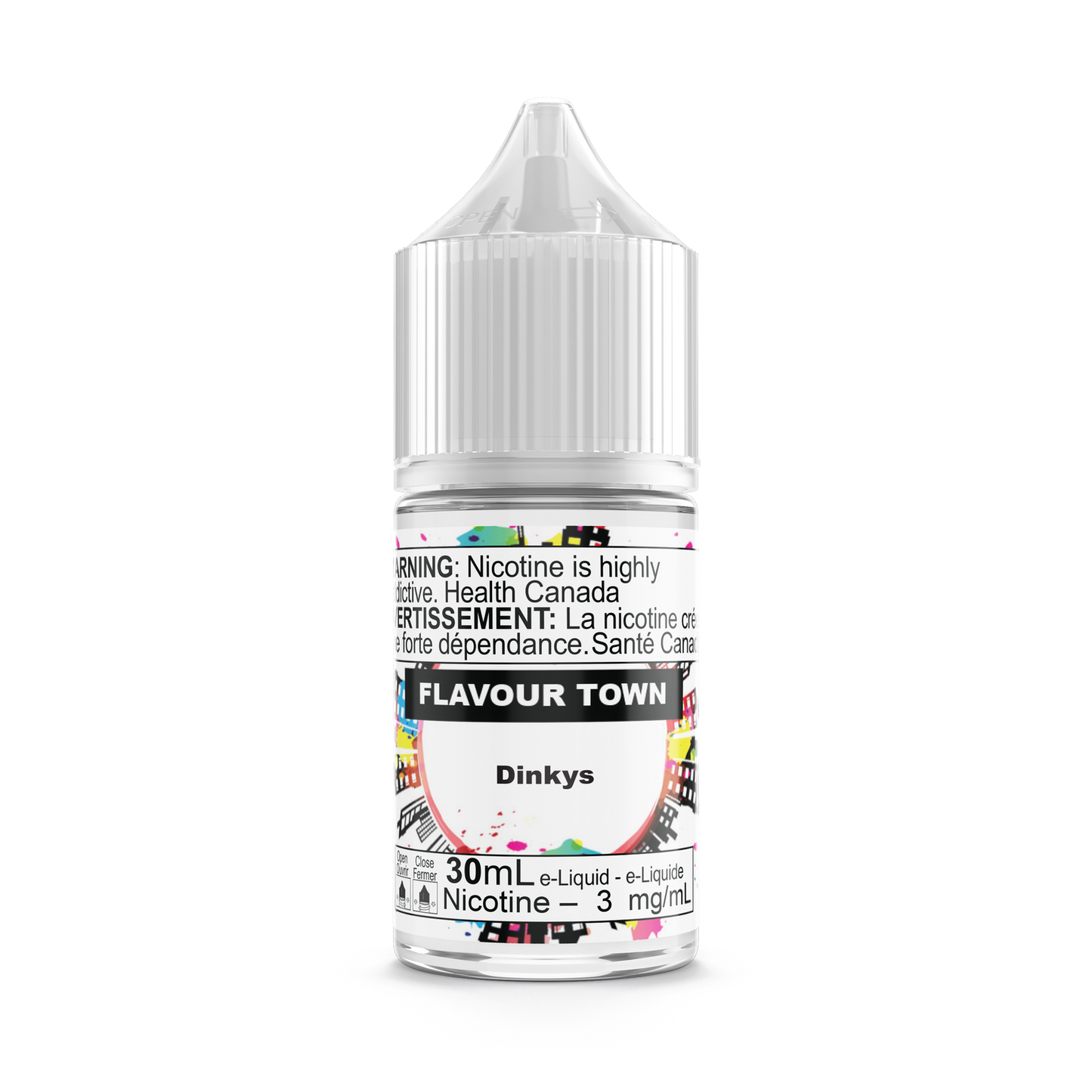 Flavour Town - Dinkys