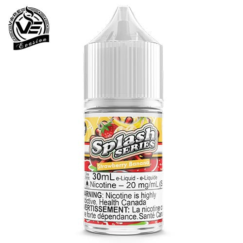 Vape Evasion - Splash: Strawberry Banana SALTS - 30mL
