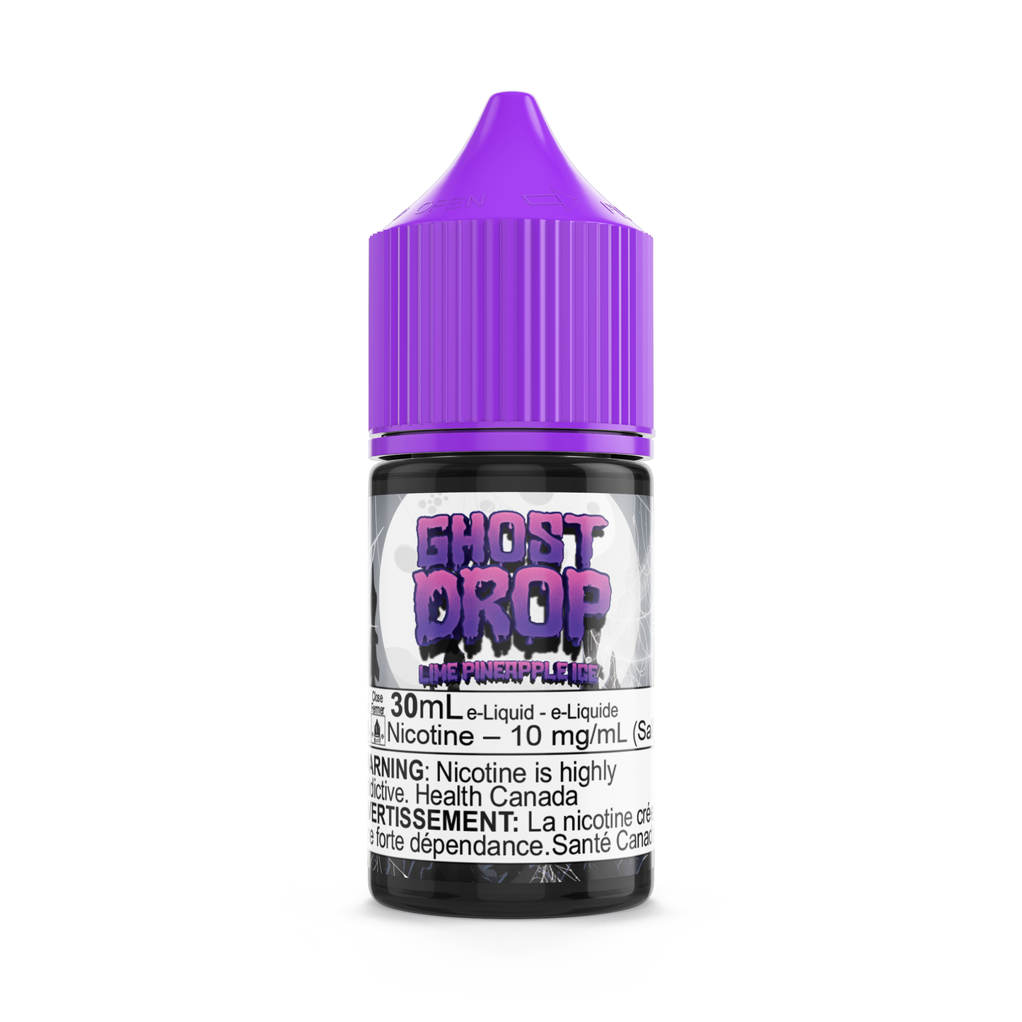 Ghost Drop - Lime Pineapple Ice SALTS - 30mL