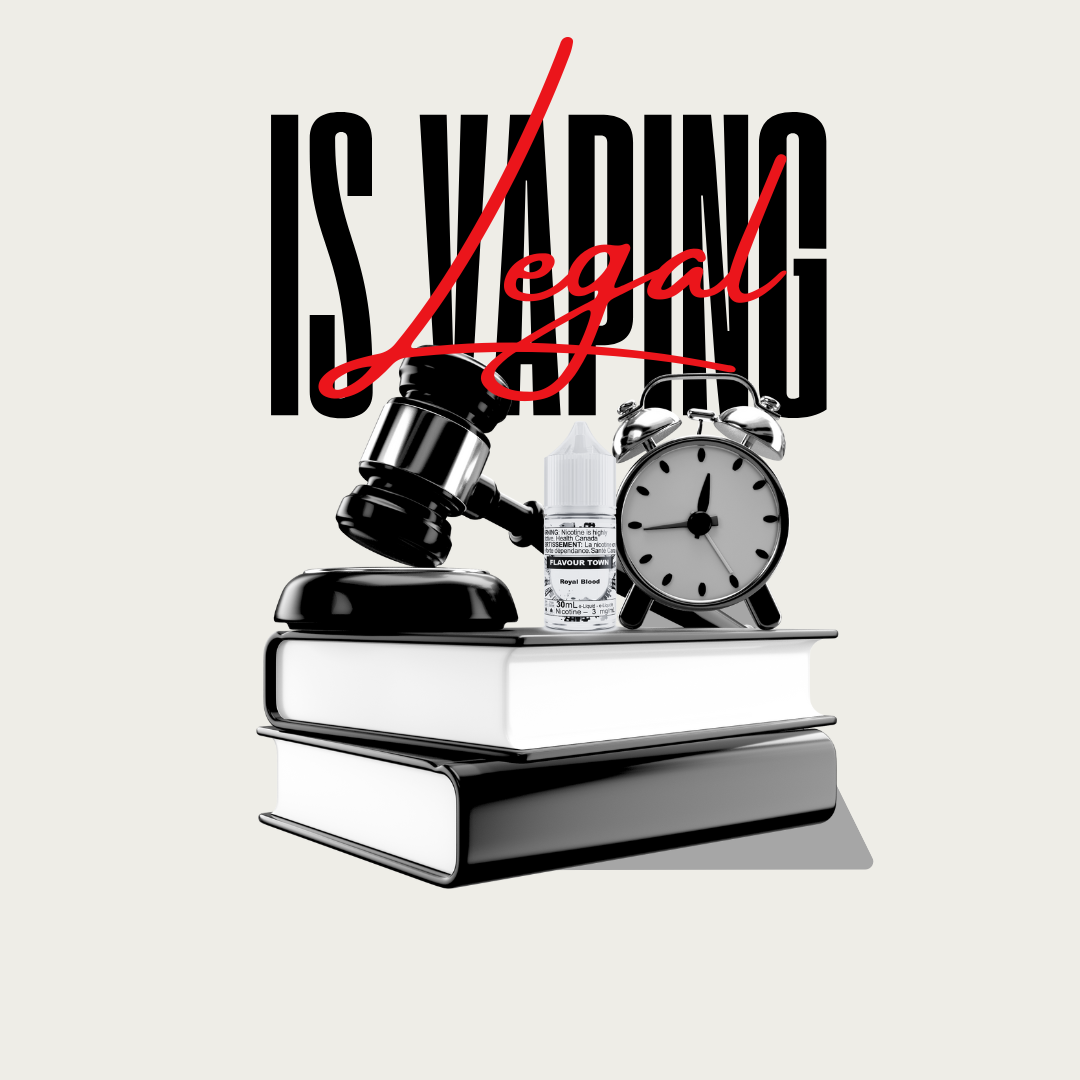 Is Vaping Legal in Canada? (2025 Rules & Regulations Explained)