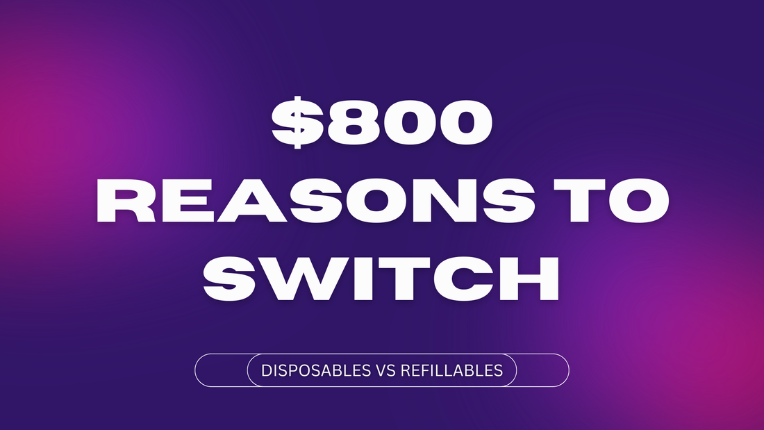 Are Disposable Vapes Worth It? The Real Cost vs. Refillable Devices