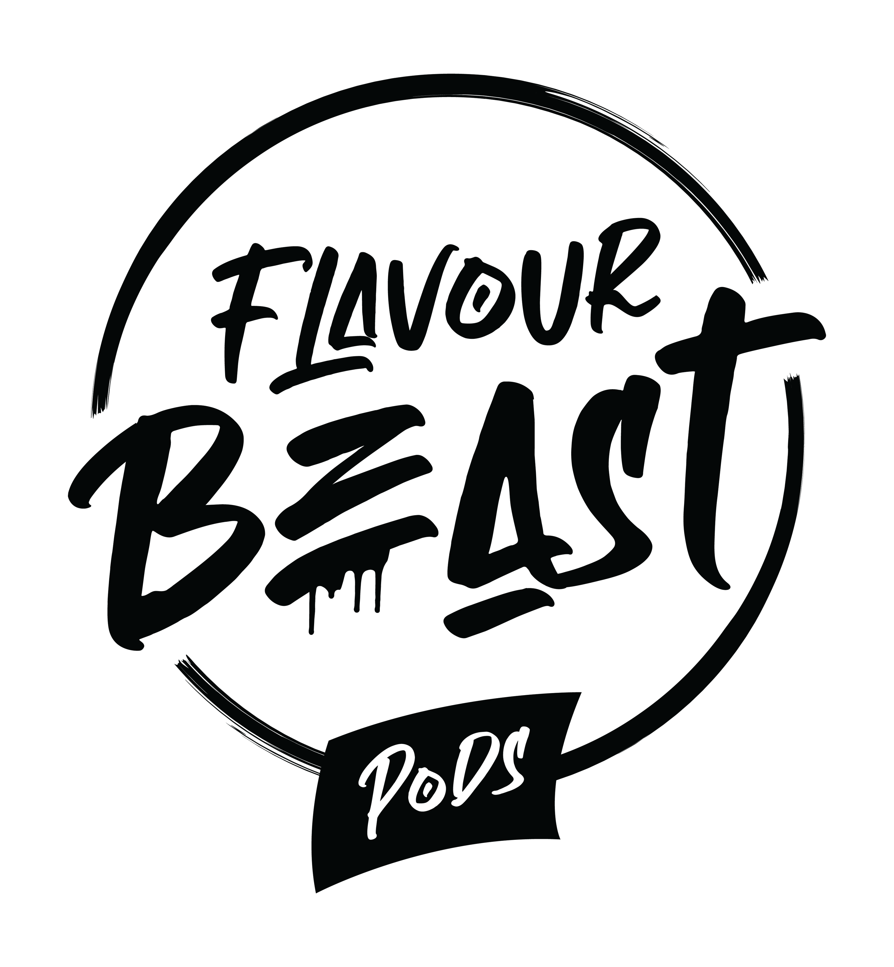 Flavour Beast Closed Pods available online and in store at The Vape Store Canada.