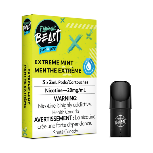 Flavour Beast - Extreme Mint Iced Pods