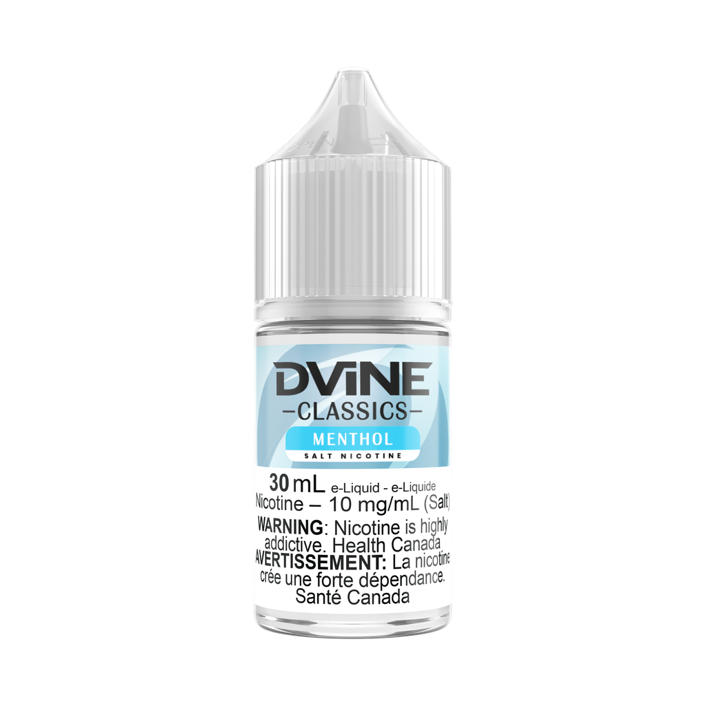 Dvine Classics SALTS - Menthol
