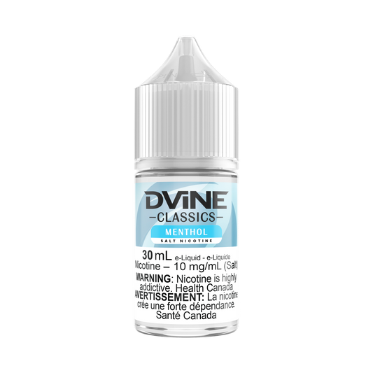 Dvine Classics SALTS - Menthol