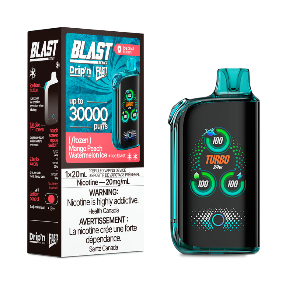 Drip'n Blast 30K - Mango Peach Watermelon Ice