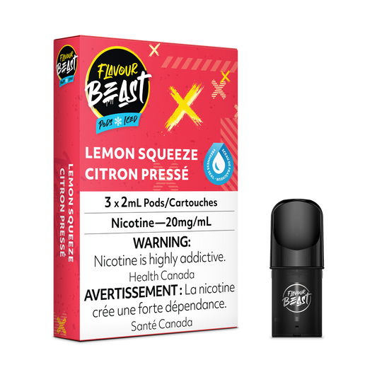 Flavour Beast - Lemon Squeeze Iced Pods