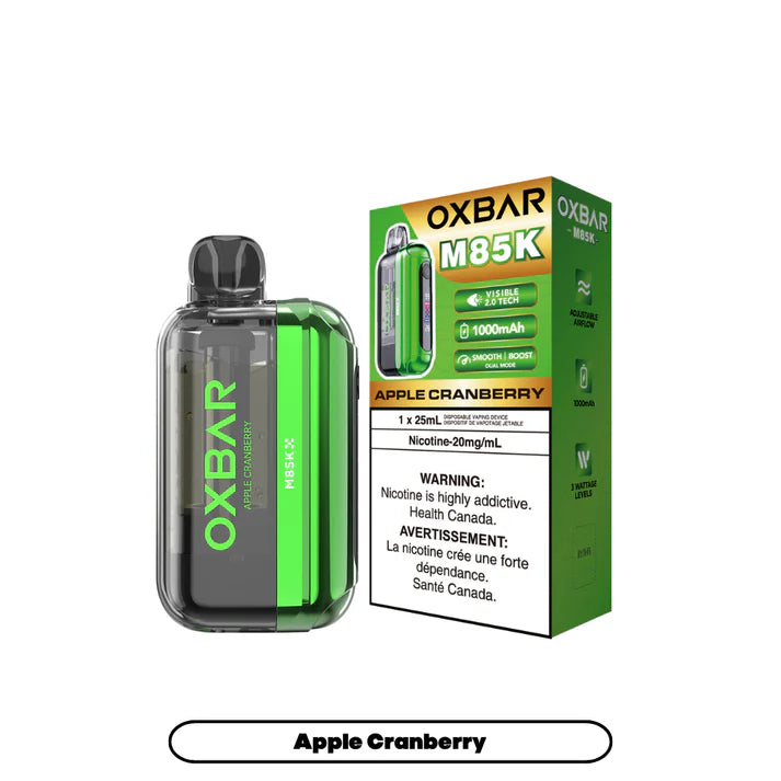 Oxbar M85K -Apple Cranberry