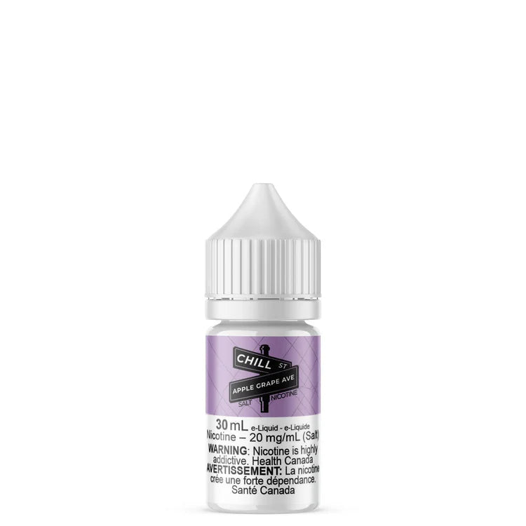 Chill Street SALT - Apple Grape Avenue