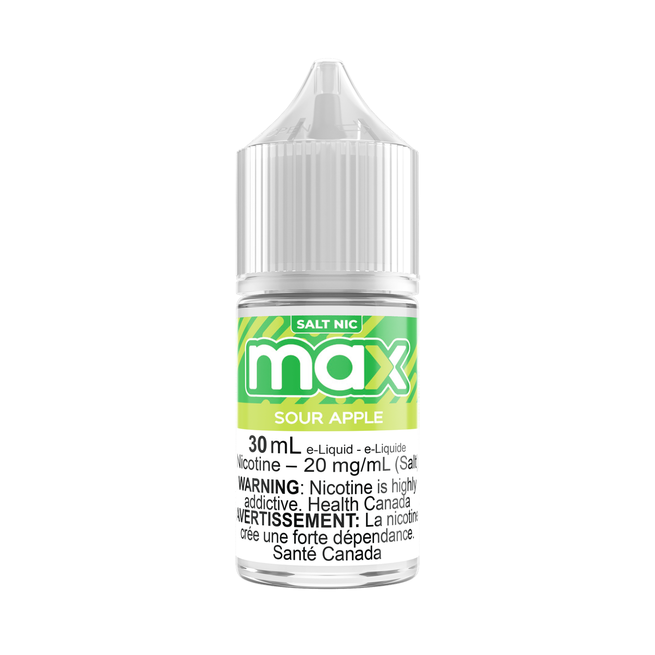 MAX - Sour Apple SALTS