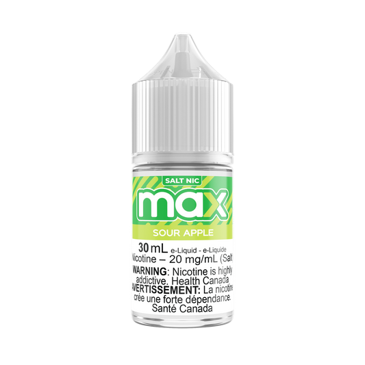 MAX - Sour Apple SALTS